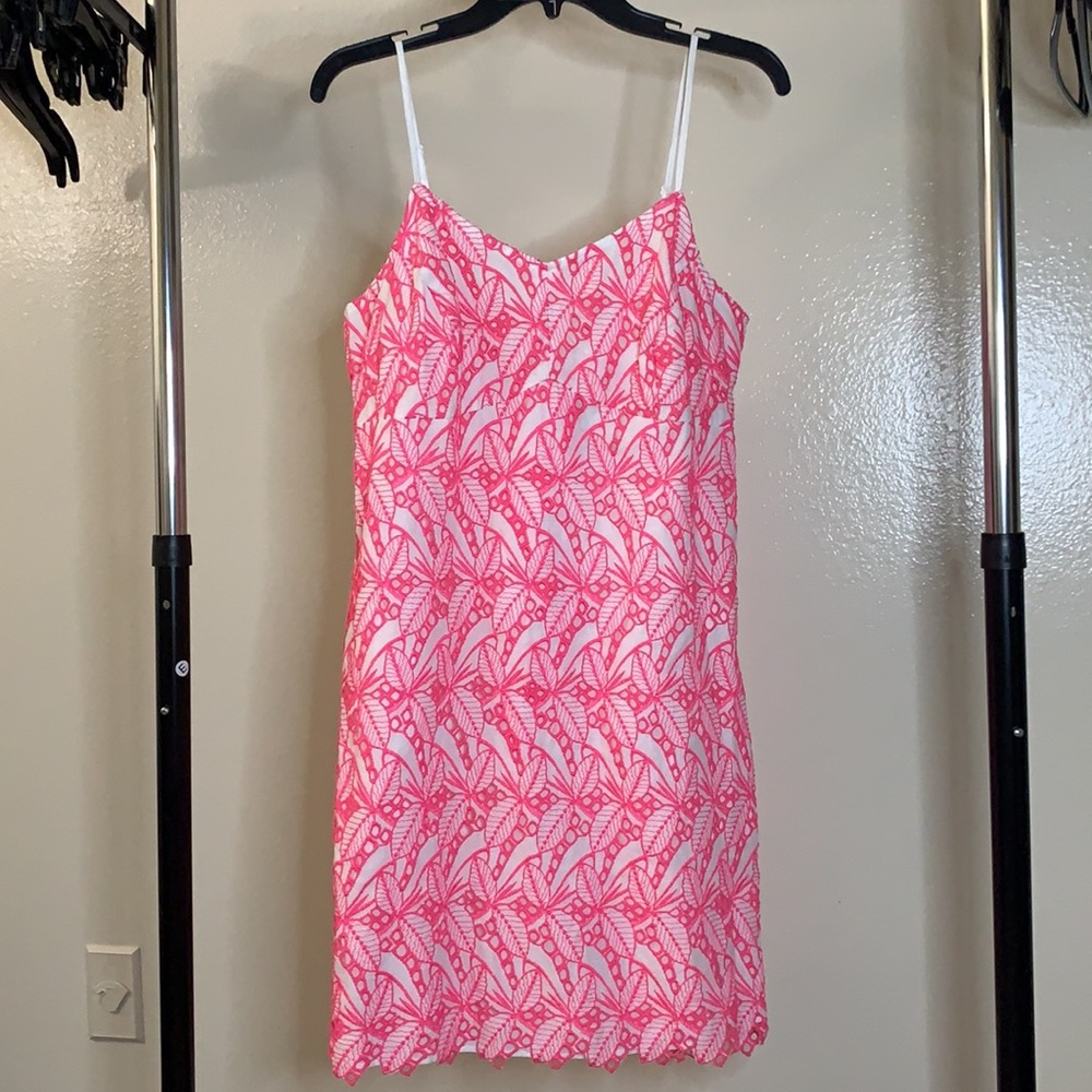 Fun Pink Summer Dress